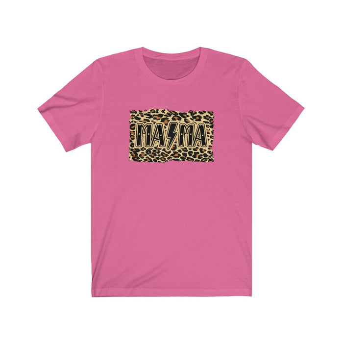 Leopard Mama Short Sleeve Tee T-Shirt