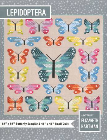 Lepidoptera by Elizabeth Hartman