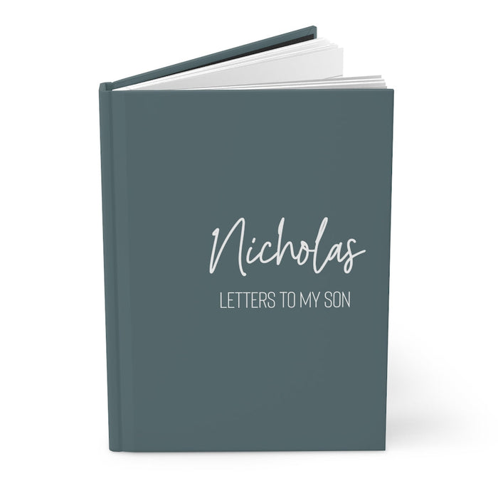 Letters To My Son Hardcover Journal Paper products