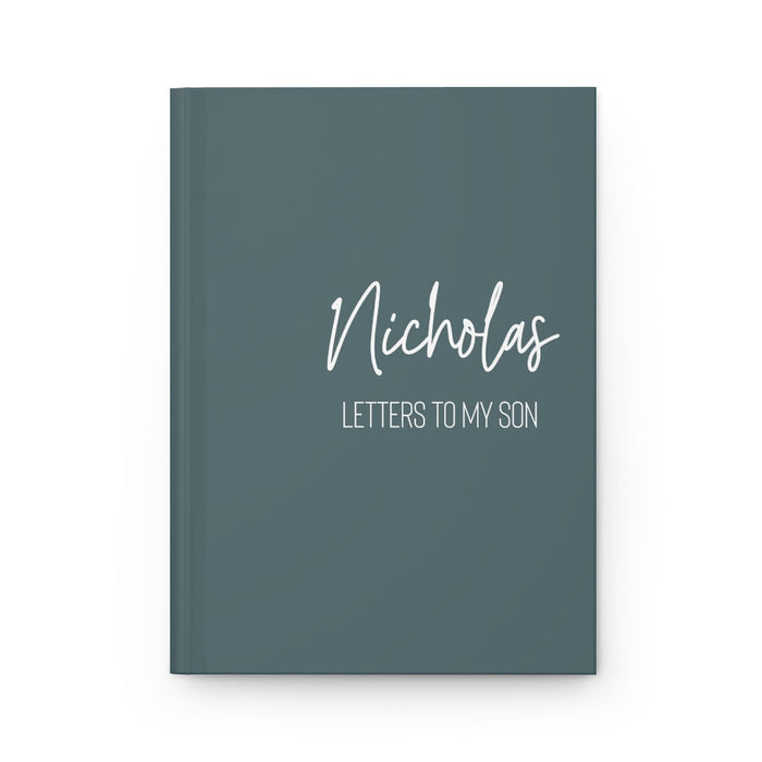 Letters To My Son Hardcover Journal Paper products