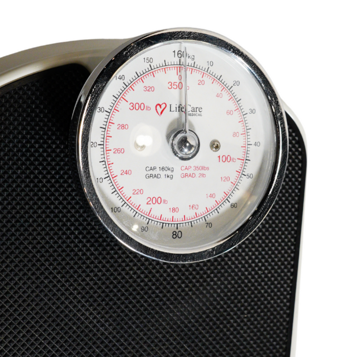 LIFE CARE MEDICAL WEIGHT MACHINE  SCALE DT-602 ANALOG