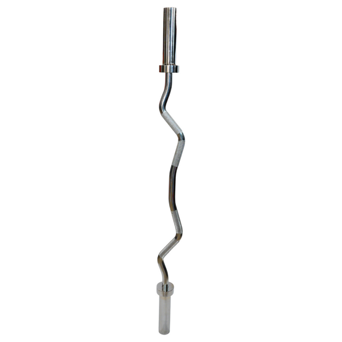 LIFTUP OLYMPIC PREACHER WEIGHT LIFTING FITNESS ROD 4-FEET