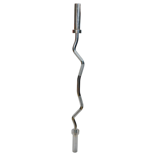 LIFTUP OLYMPIC PREACHER WEIGHT LIFTING FITNESS ROD 4-FEET