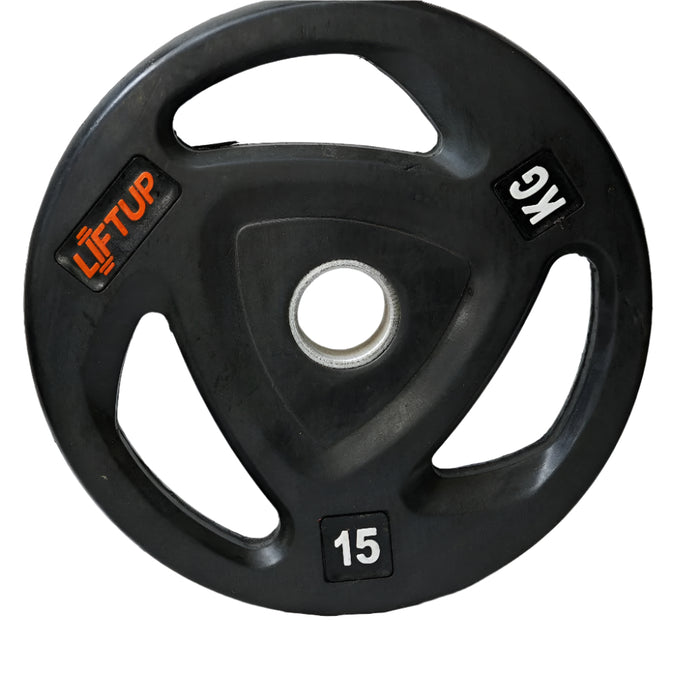 LIFTUP OLYMPIC WEIGHT PLATE THRICE 15 KG