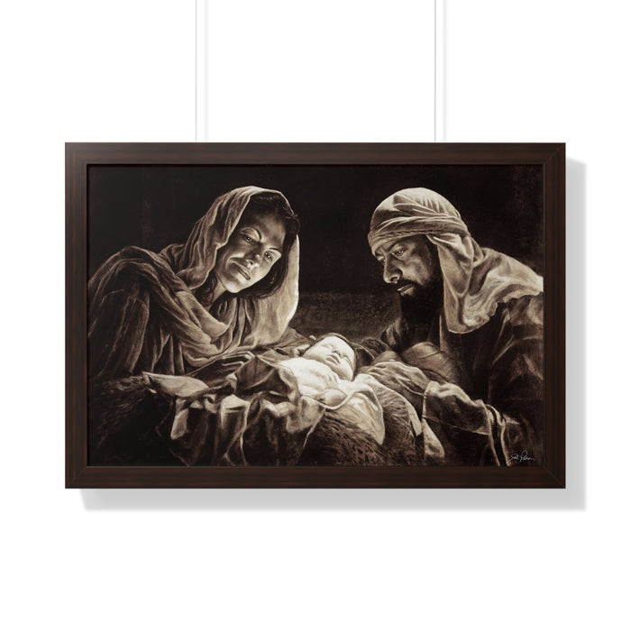 "Light of the World" Framed Paper Print