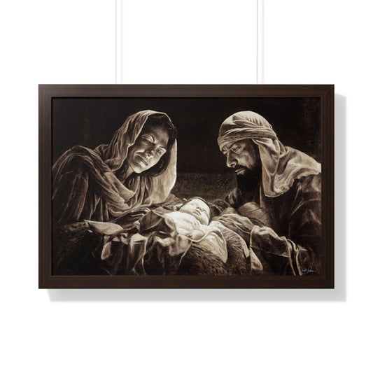 "Light of the World" Framed Paper Print