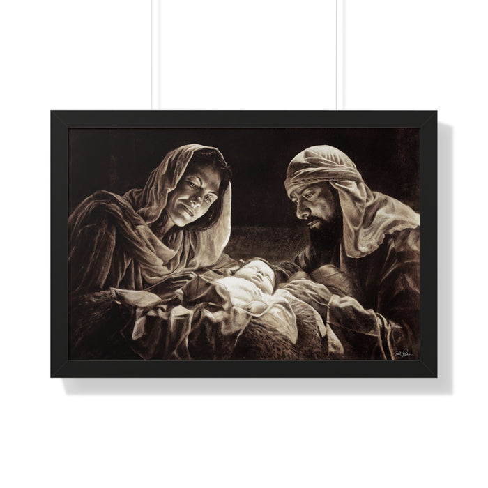 "Light of the World" Framed Paper Print