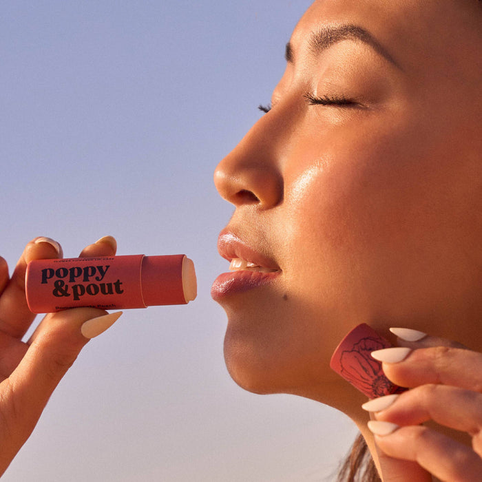 Lip Balm, Pomegranate Peach | Lip Balm