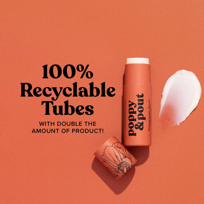 Lip Balm, Pomegranate Peach | Lip Balm