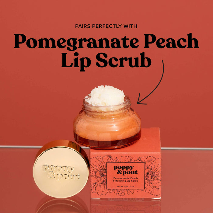 Lip Balm, Pomegranate Peach | Lip Balm