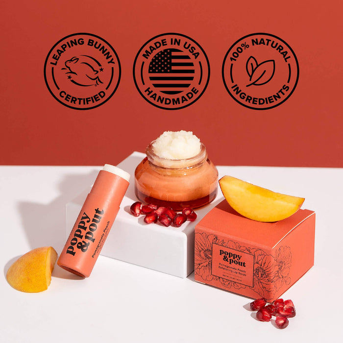 Lip Balm, Pomegranate Peach | Lip Balm