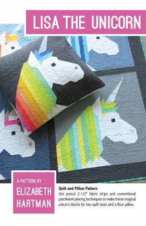 Lisa The Unicorn by Elizabeth Hartman