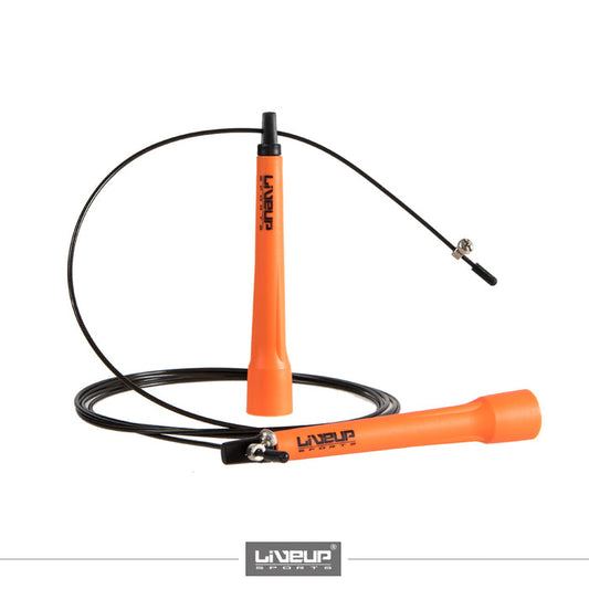 LIVE UP CABLE ADJUSTABLE EXERCISE JUMP ROPE 300 -CM LS3122