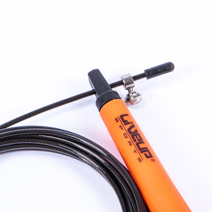 LIVE UP CABLE ADJUSTABLE EXERCISE JUMP ROPE 300 -CM LS3122