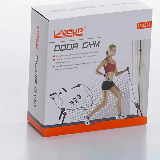 LIVE UP EXERCISE DOOR HOME GYM WORKOUT