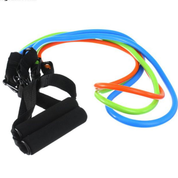 LIVE UP EXERCISE EXPANDER RESISTANCE TUBE SET 3 IN 1 LS3218