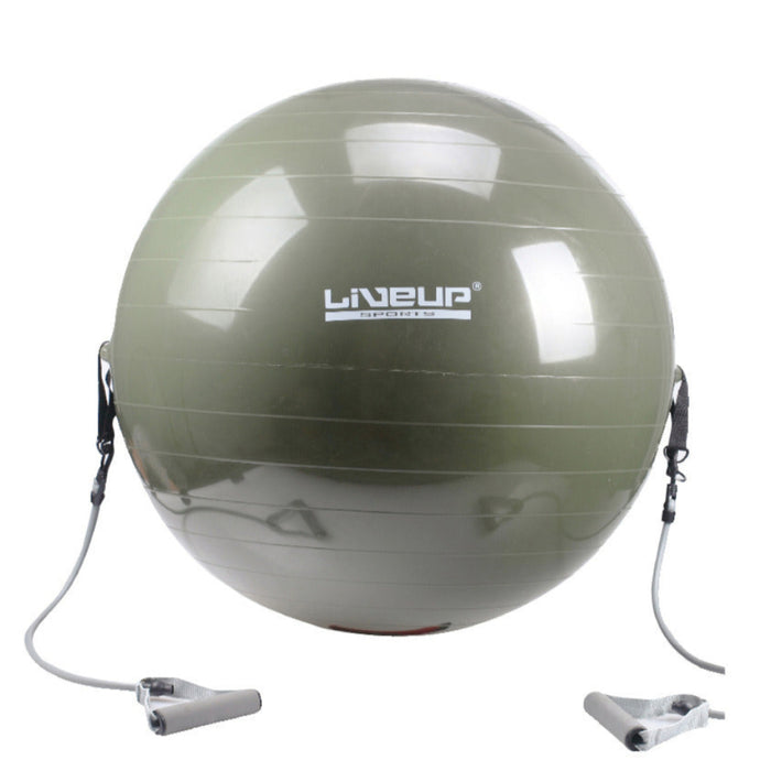 LIVE UP GYM BALL WITH EXPANDER 65 CM LS-3227 YOGA & PILATES