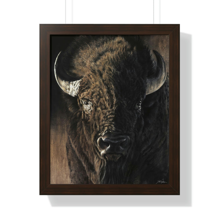 16″ x 20″ / Walnut