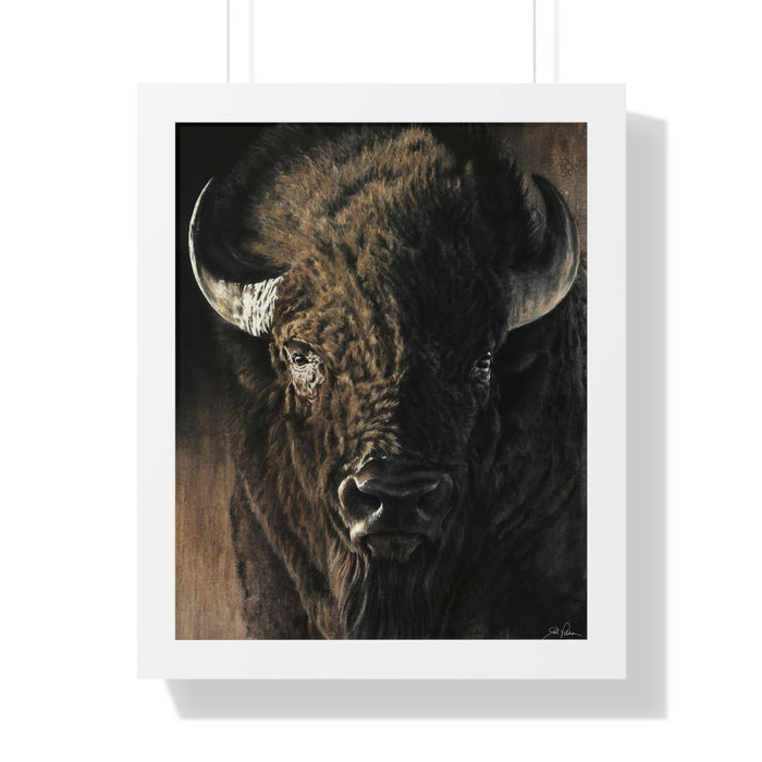 16″ x 20″ / White