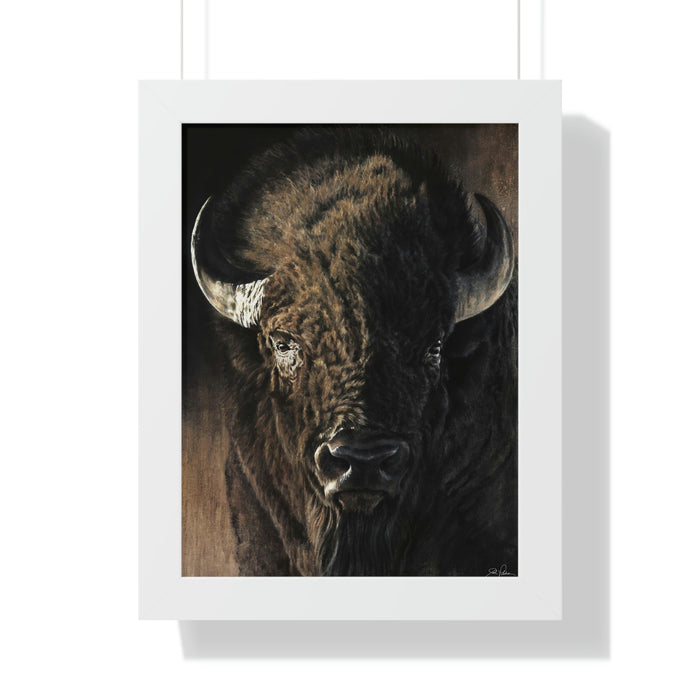 "Living Legend" Framed Paper Print
