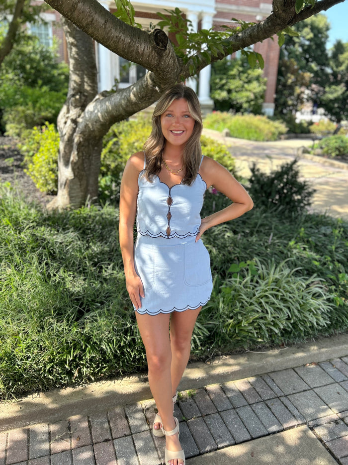 LIVY BLUE GAMEDAY SET