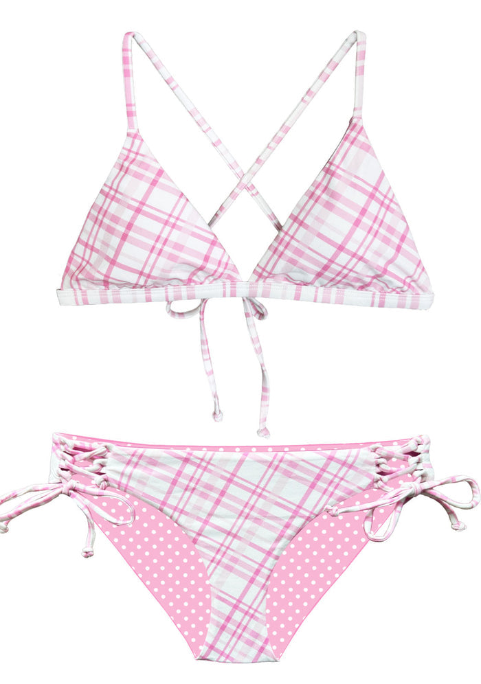 LIZZIE | TRIANGLE STYLE | REVERSIBLE | 2-PIECE Bikini