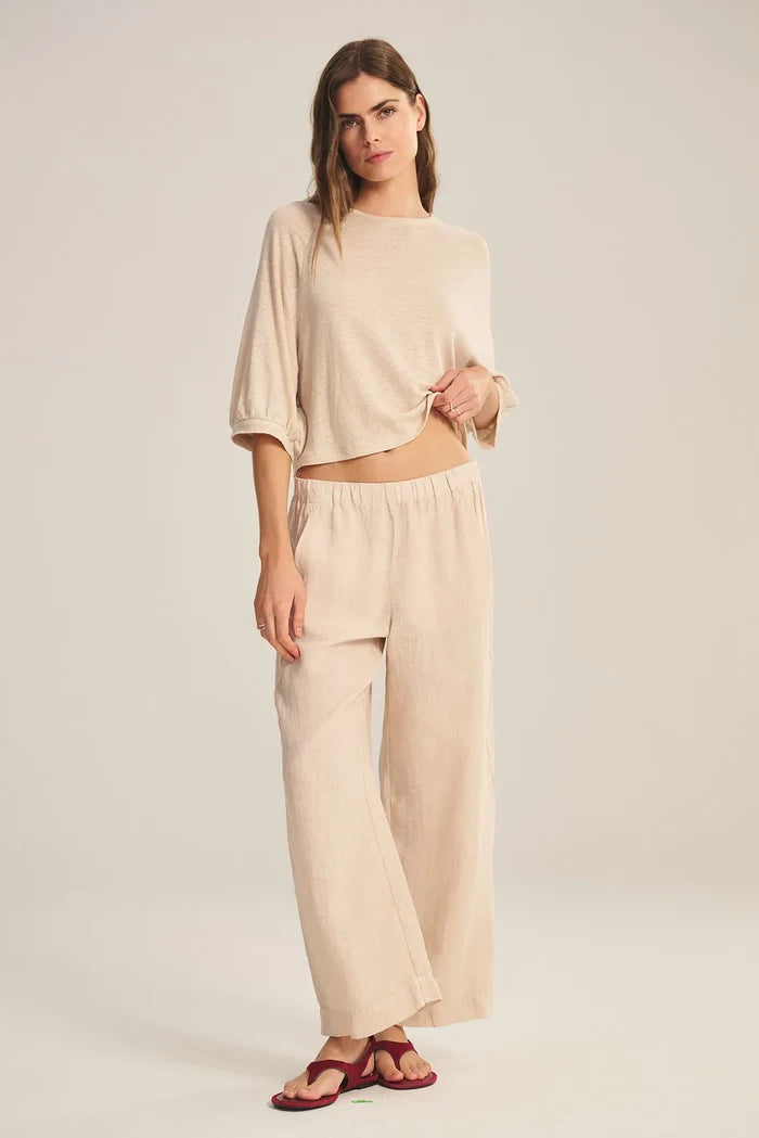 Lola Linen Pant Pants Velvet by Graham & Spencer
