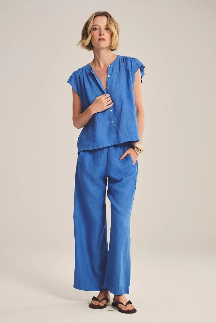 Lola Linen Pant Pants Velvet by Graham & Spencer