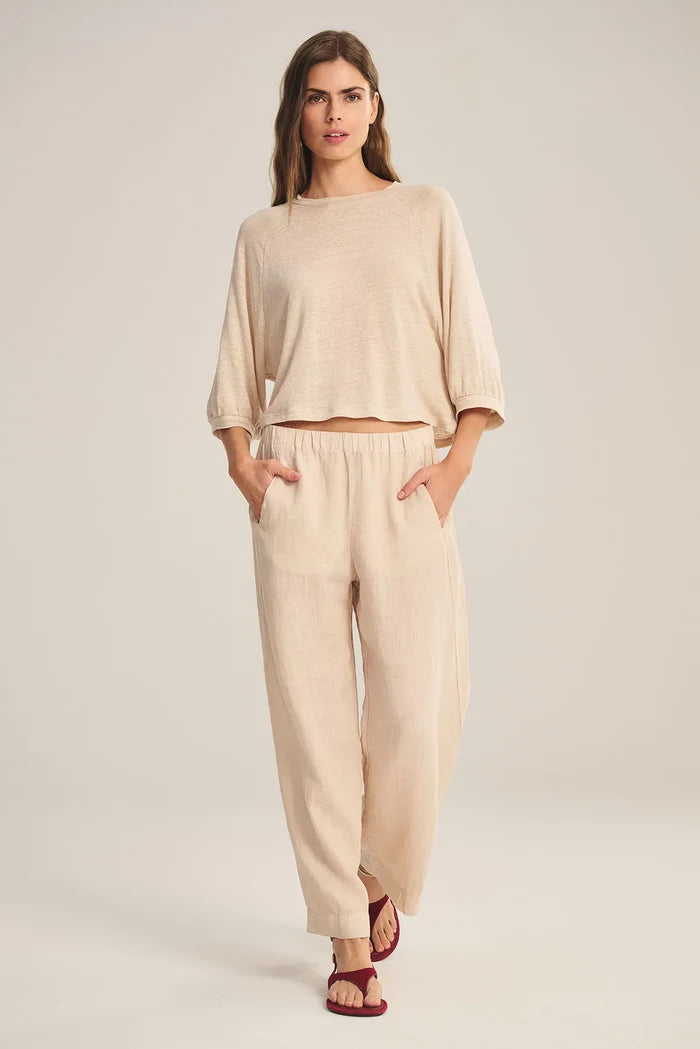 Lola Linen Pant Pants Velvet by Graham & Spencer