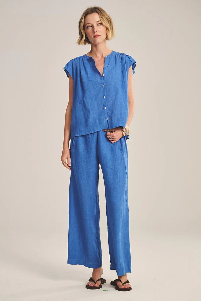 Lola Linen Pant Pants Velvet by Graham & Spencer