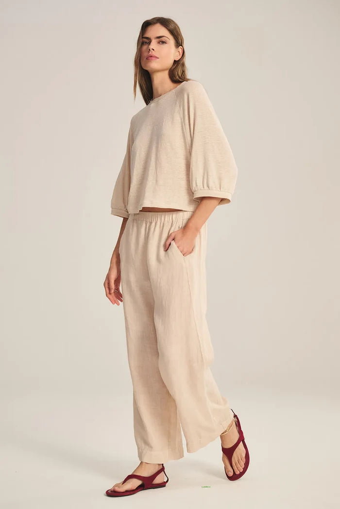 Lola Linen Pant Pants Velvet by Graham & Spencer