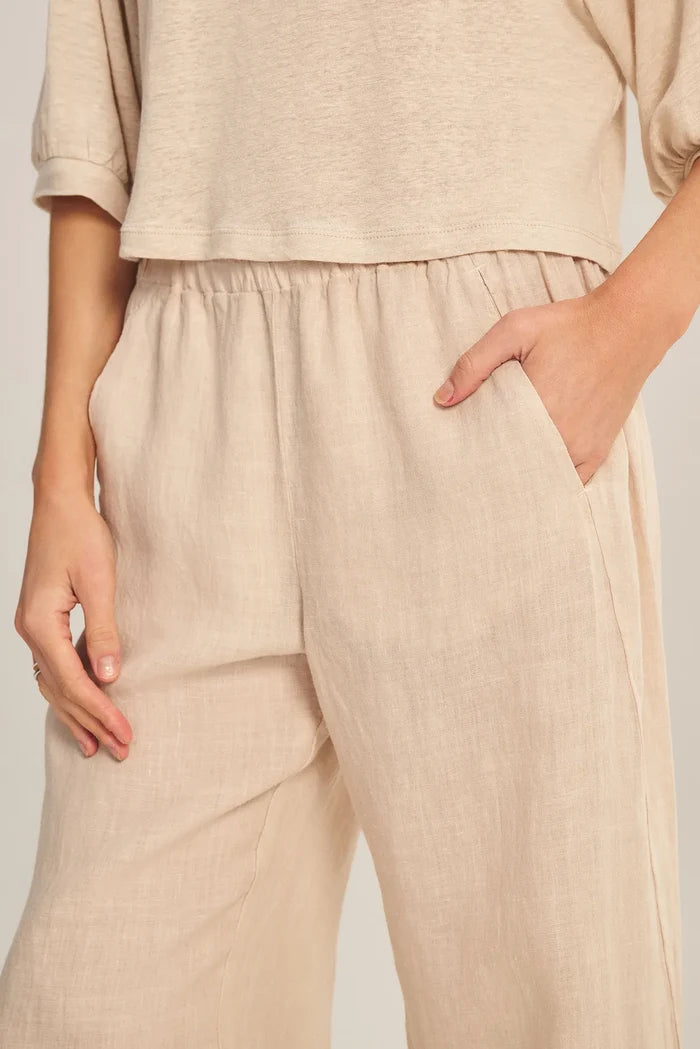 Lola Linen Pant Pants Velvet by Graham & Spencer