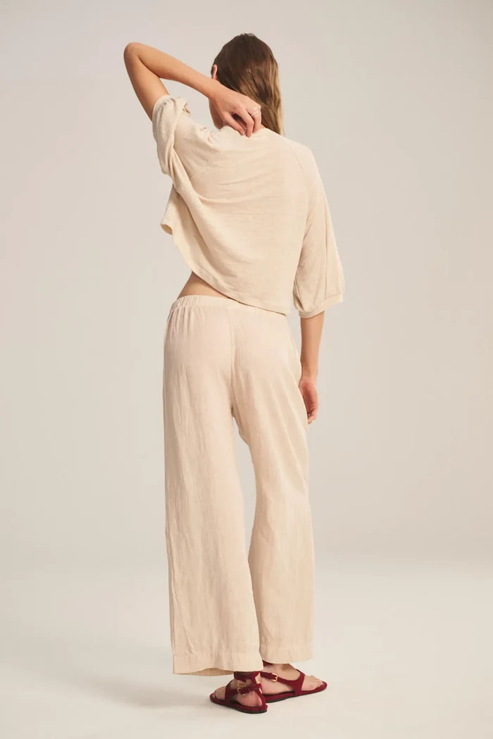 Lola Linen Pant Pants Velvet by Graham & Spencer