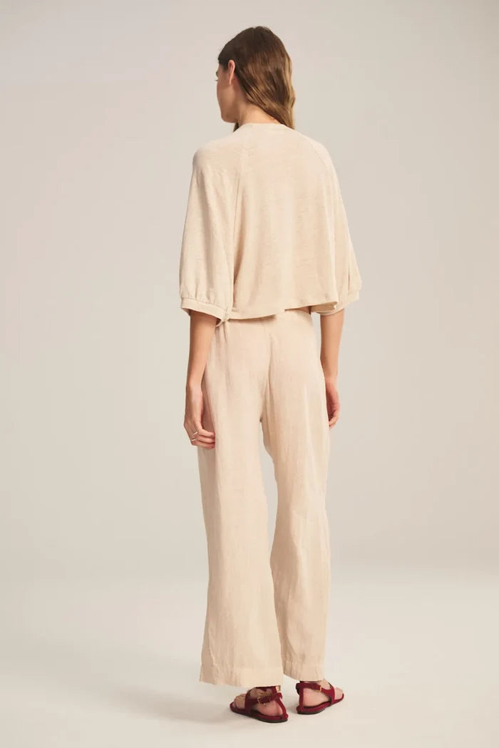 Lola Linen Pant Pants Velvet by Graham & Spencer
