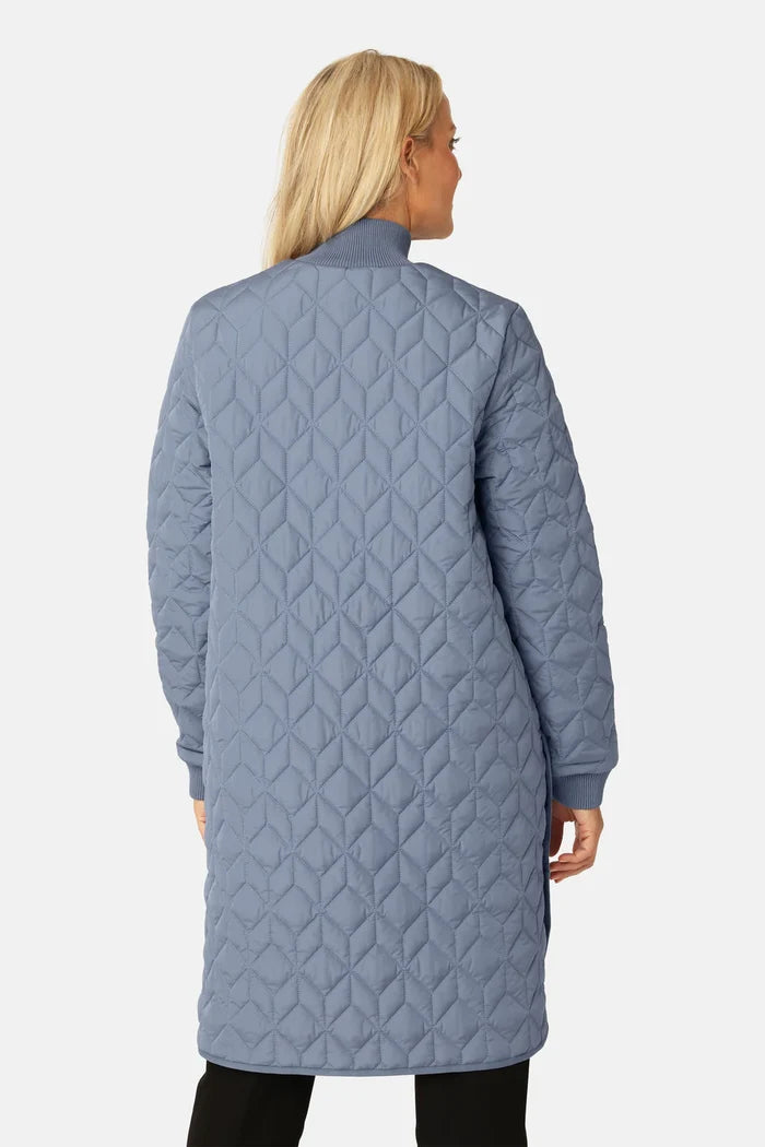 Long Padded Quilt Jacket Jackets & Coats Ilse Jacobsen