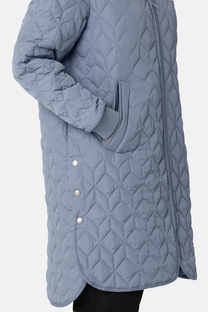 Long Padded Quilt Jacket Jackets & Coats Ilse Jacobsen