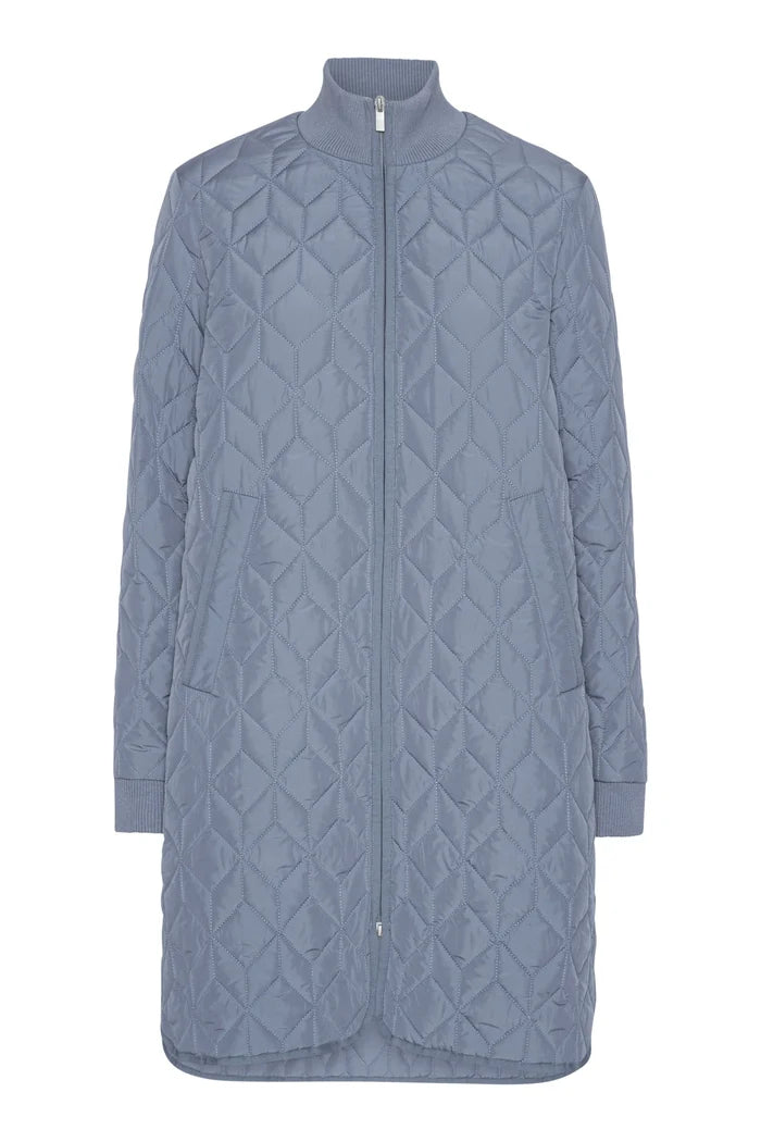 Long Padded Quilt Jacket Jackets & Coats Ilse Jacobsen