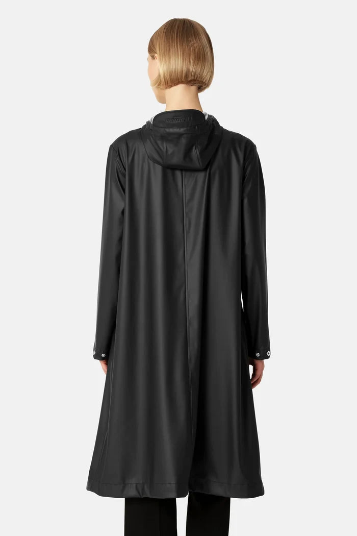 Long Rain Jacket Jackets & Coats Ilse Jacobsen