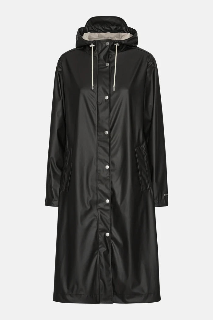 Long Rain Jacket Jackets & Coats Ilse Jacobsen