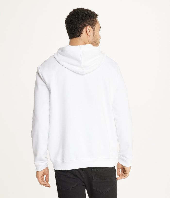 Long Sleeves Foil Stripe Hoodie