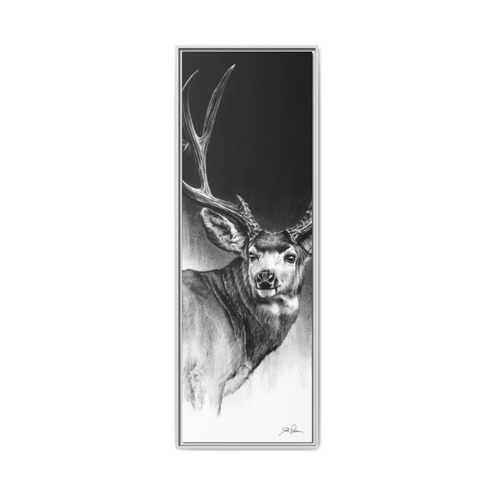 20" x 60" (Vertical) / White / 1.25"