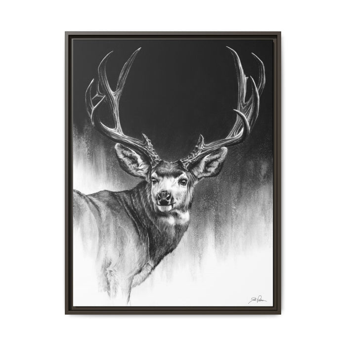 24" x 32" (Vertical) / Espresso / 1.25"