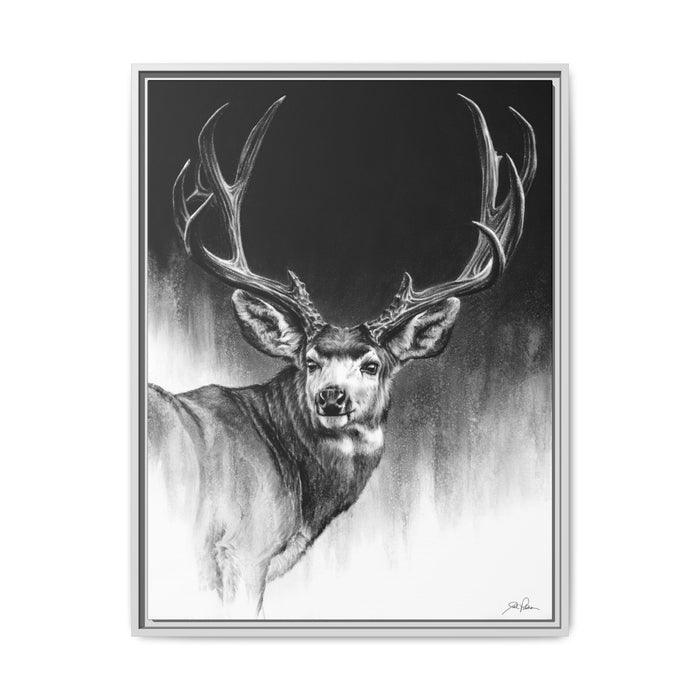 24" x 32" (Vertical) / White / 1.25"