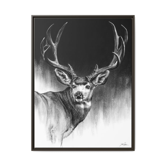 30" x 40" (Vertical) / Espresso / 1.25"