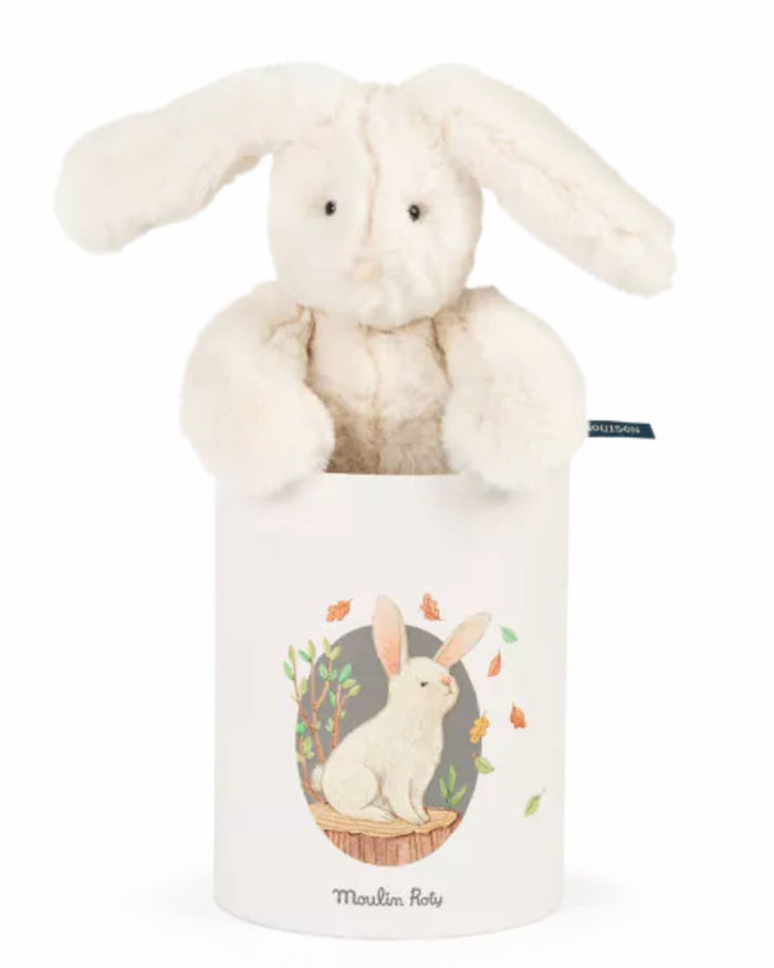 Louison Bunny Doll in Gift Box – Moulin Roty