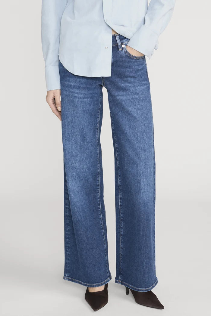 Low Rise Le Slim Palazzo Jeans FRAME