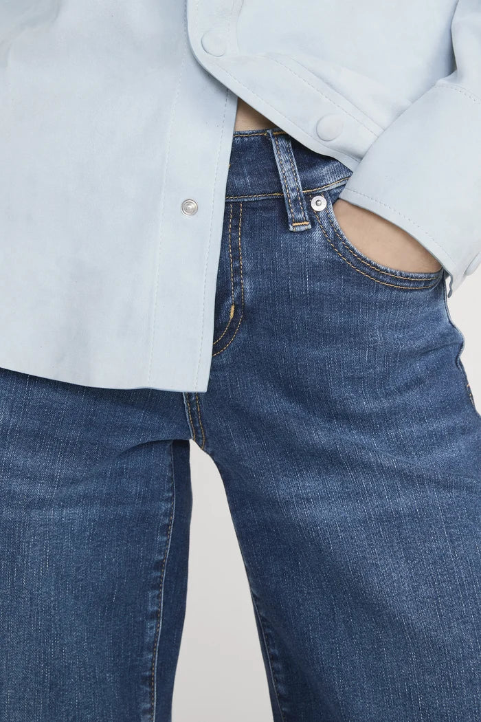Low Rise Le Slim Palazzo Jeans FRAME