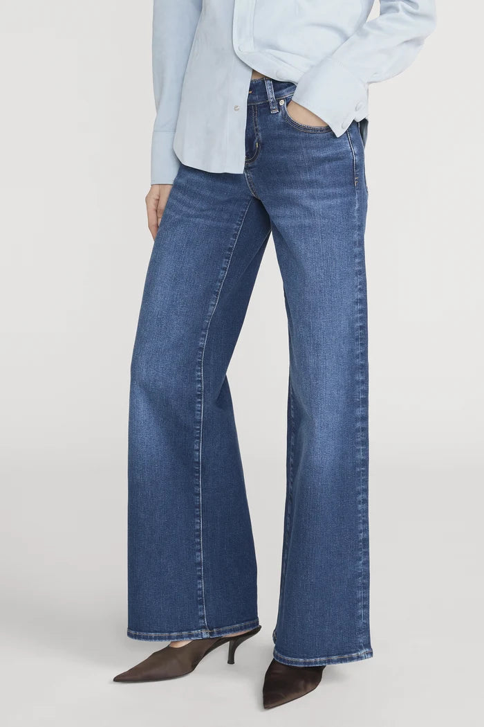 Low Rise Le Slim Palazzo Jeans FRAME