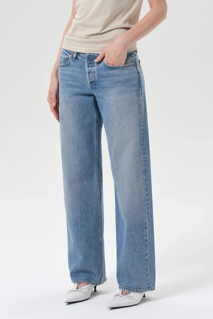 Low Rise Loose Jean Jeans AGOLDE