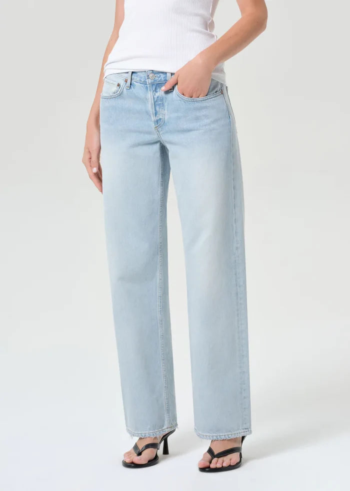Low Rise Loose Jeans AGOLDE